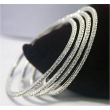 Afbeelding in Gallery-weergave laden, Ronde Diamant 2 karaat wit goud 14K dames Armband fijne sieraden - harrychadent.nl
