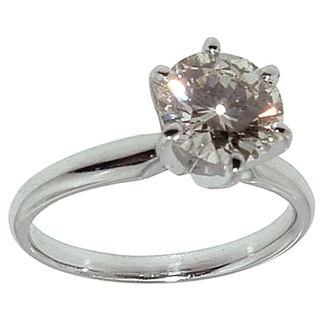 Ronde Diamanten Ring