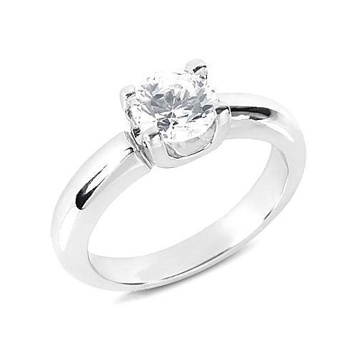 Ronde Solitaire Diamant 1,75 Ct. Verlovingsring - harrychadent.nl