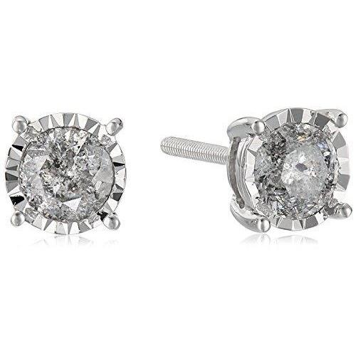 Ronde Solitaire Diamond Studs 1.20 Karaat Diamond Cut Montage Oorbel