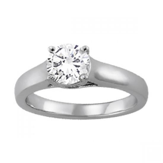 Ronde diamanten Solitaire verlovingsring van 1,51 karaat - harrychadent.nl