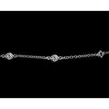 Afbeelding in Gallery-weergave laden, Ronde diamanten armband 1,50 karaat F Vs1 Dames sieraden Nieuw - harrychadent.nl
