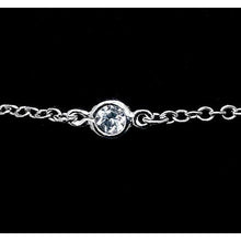 Afbeelding in Gallery-weergave laden, Ronde diamanten armband 1,50 karaat F Vs1 Dames sieraden Nieuw - harrychadent.nl
