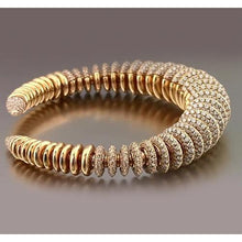 Afbeelding in Gallery-weergave laden, Ronde diamanten armband 19 karaat geel goud 14K sieraden Nieuw - harrychadent.nl

