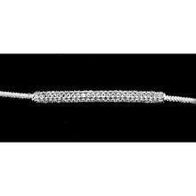 Afbeelding in Gallery-weergave laden, Ronde diamanten armband 3 karaat griffenset witgouden sieraden 14K Nieuw - harrychadent.nl
