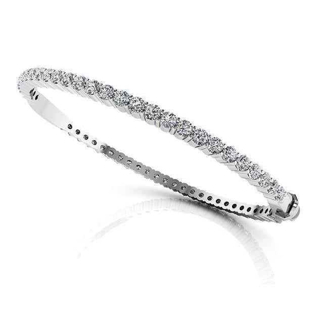 Ronde diamanten armband 5,40 ct massief gouden fijne sieraden - harrychadent.nl