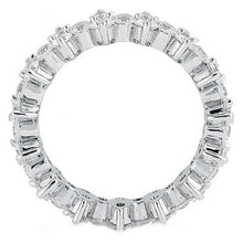 Afbeelding in Gallery-weergave laden, Ronde diamanten eeuwigheid trouwring 2,40 karaat vrouwen sieraden - harrychadent.nl
