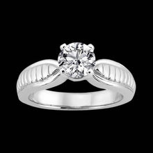 Afbeelding in Gallery-weergave laden, Ronde diamanten solitaire ring 2,51 karaat sieraden wit goud 14k - harrychadent.nl
