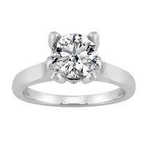 Afbeelding in Gallery-weergave laden, Ronde diamanten solitaire ring 2.01 karaat nieuwe sieraden - harrychadent.nl
