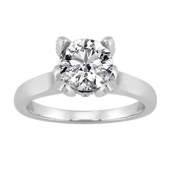Ronde diamanten solitaire ring 2.01 karaat nieuwe sieraden - harrychadent.nl