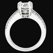 Afbeelding in Gallery-weergave laden, Ronde diamanten verlovingsring 1.45 karaat mand instelling sieraden WG - harrychadent.nl
