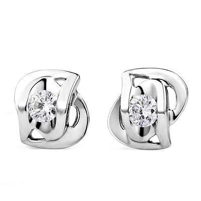 Ronde geslepen diamanten dames oorbel van 1.80 ct - harrychadent.nl