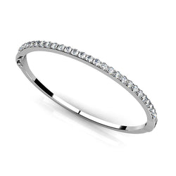 Ronde Briljant Geslepen Echt Diamanten Armband 4,30 Karaat Gouden Sieraden