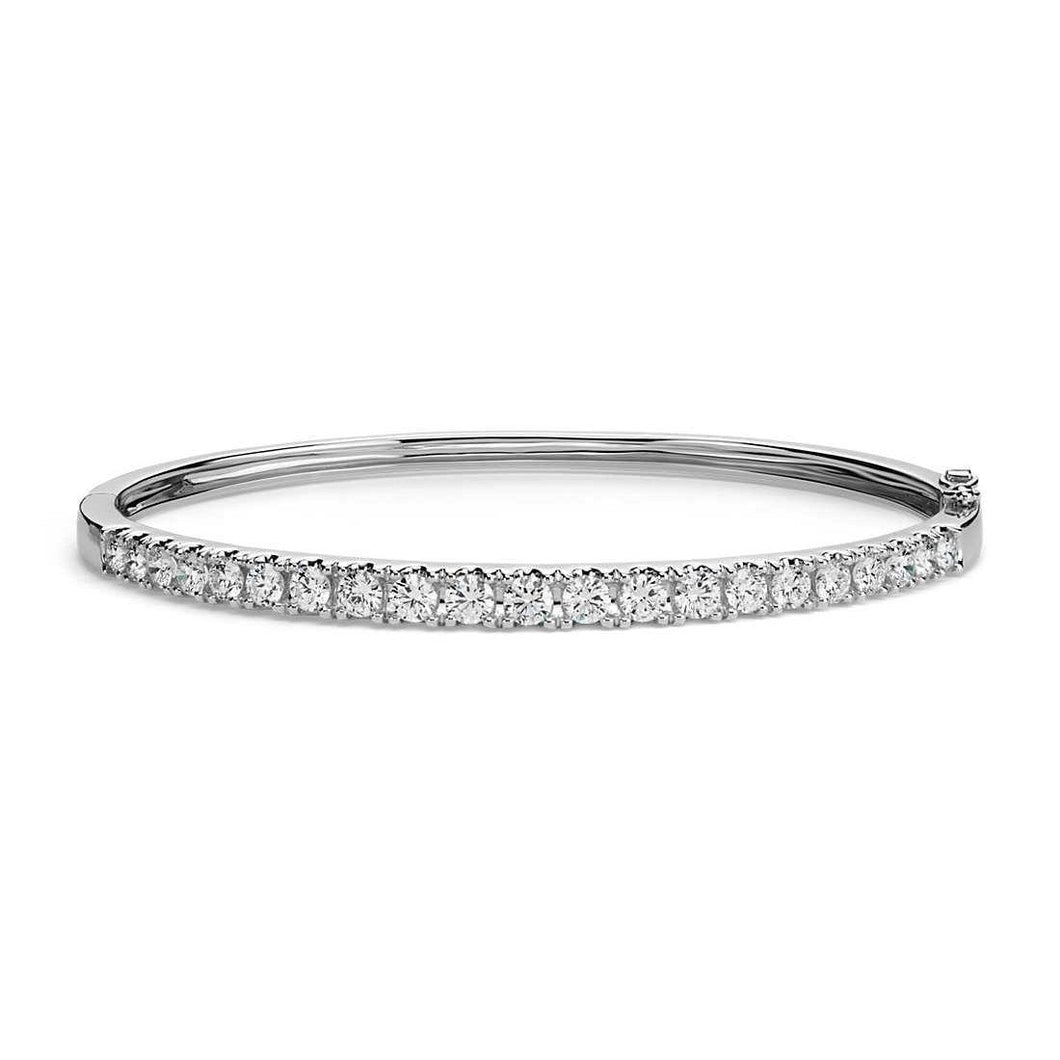 Ronde Echt Diamanten Armband 2 Karaat Dames Fijne Sieraden