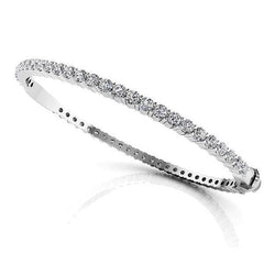 Ronde Echt Diamanten Armband 5,40 Ct Massief Gouden Fijne Sieraden