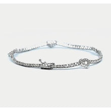 Afbeelding in Gallery-weergave laden, Ronde Echt Diamanten Tennisarmband 2,50 Karaat F G Vs1 Witgoud 14K
