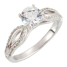 Afbeelding in Gallery-weergave laden, Ronde Echt Diamanten Verlovingsring 1,90 Karaat Witgoud 14K
