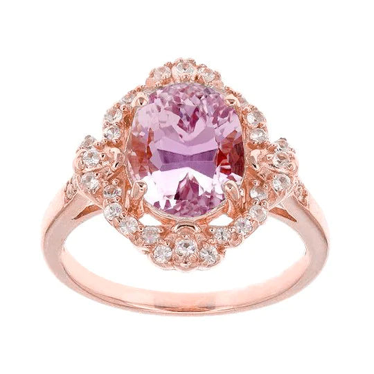 Roze Kunziet Ring