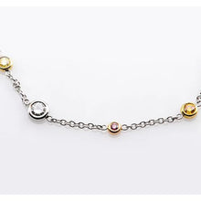 Afbeelding in Gallery-weergave laden, Roze en gele saffier diamanten armband 2,95 karaat dames sieraden - harrychadent.nl
