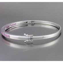Afbeelding in Gallery-weergave laden, Roze saffier armband 5 karaat dames sieraden wit goud - harrychadent.nl
