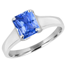 Afbeelding in Gallery-weergave laden, Solitaire Heren Ring Edelsteen Sieraden 2,50 Karaat Sri Lankaanse Saffier
