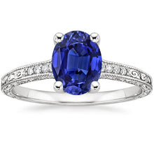 Afbeelding in Gallery-weergave laden, echte round diamant 3karaat ring vooraanzicht
