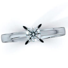 Afbeelding in Gallery-weergave laden, Solitaire diamanten ring 1 karaat klassieke damessieraden - harrychadent.nl
