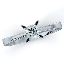 Afbeelding in Gallery-weergave laden, Solitaire diamanten ring 1 karaat klassieke damessieraden - harrychadent.nl
