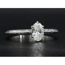 Afbeelding in Gallery-weergave laden, Solitaire diamanten ring 1,50 karaat vintage stijl sieraden - harrychadent.nl
