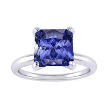 Afbeelding in Gallery-weergave laden, echte diamant 2.50karaat ring vooraanzicht
