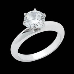 Natuurlijke Diamanten Ring 3ct - Witgoud 14K