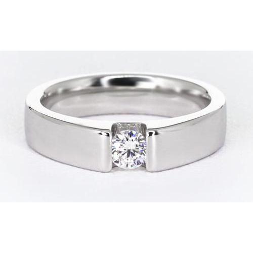 Spanning Set Diamanten Herenring 1 Karaat Sieraden - harrychadent.nl