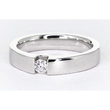 Afbeelding in Gallery-weergave laden, Spanning Set Ronde Diamond Promise Herenring 0,50 Karaat Sieraden - harrychadent.nl
