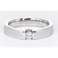Spanning Set Ronde Diamond Promise Herenring 0,50 Karaat Sieraden
