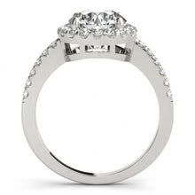 Afbeelding in Gallery-weergave laden, Sprankelende Halo Ronde Diamanten Verlovingsring 2.50 Karaat WG 14K - harrychadent.nl
