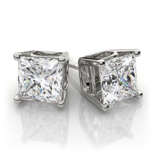 Afbeelding in Gallery-weergave laden, GIA-gecertificeerd Natuurlijke Diamanten Oorbellen 6.01ct - 14K Witgoud
