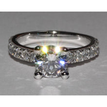 Afbeelding in Gallery-weergave laden, Sprankelende ronde diamanten 2,76 ct. Verlovingsring Goud Nieuw - harrychadent.nl
