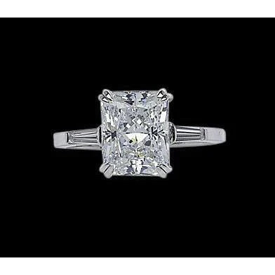 Stralende Diamanten Ring