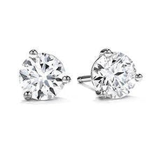 Afbeelding in Gallery-weergave laden, GIA-gecertificeerd Echte Diamant Oorbel 2.00 Karaat
