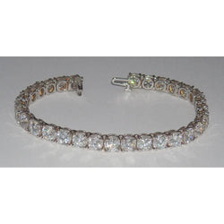 11 Karaat Elegant Labgekweekt Diamanten Tennisarmband Accessoire