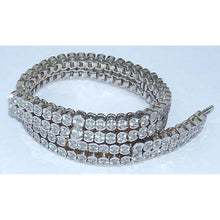 Afbeelding in Gallery-weergave laden, Tennisarmband Met 26 Karaat Diamanten
