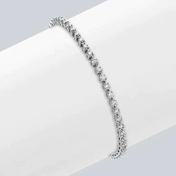 Tennisarmband Met 6 Karaat Echt Diamanten
