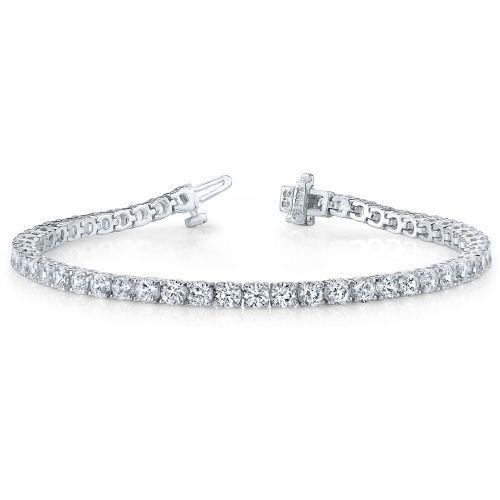 Tennisarmband Met 7 Karaat Echt Diamanten