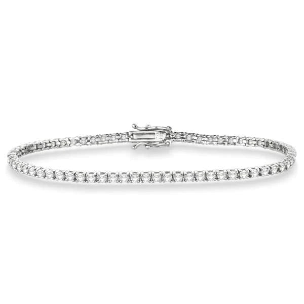VS2 Duidelijkheid Echt Diamanten Armband