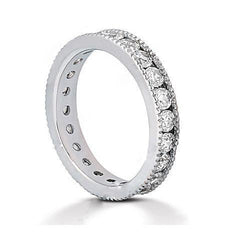 Verlovingsband 2.10 Ct. Ronde diamanten nieuwe sieraden