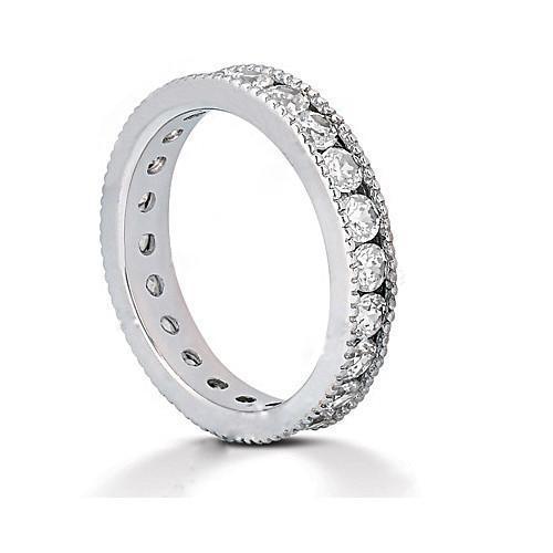 Verlovingsband 2.10 Ct. Ronde diamanten nieuwe sieraden - harrychadent.nl