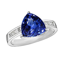 Afbeelding in Gallery-weergave laden, echte diamant 2.50karaat ring vooraanzicht
