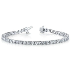 Elegante VVS Helderheid Natuurlijke uit de aarde gewonnen Diamanten Armband Sieraden