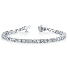 Afbeelding in Gallery-weergave laden, Vvs Duidelijkheid Echt Diamanten Armband
