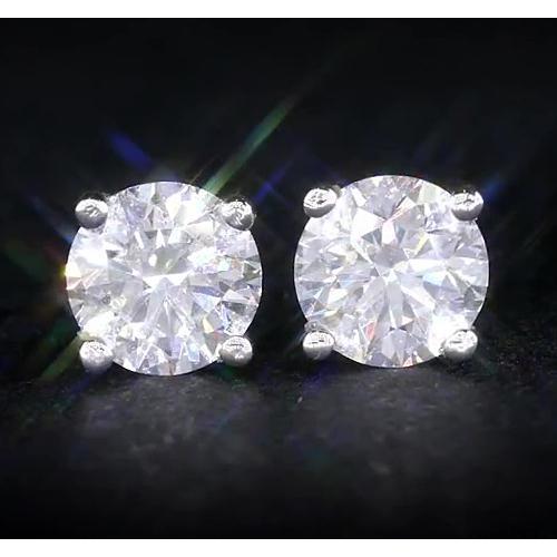 1,50 karaat diamanten studs